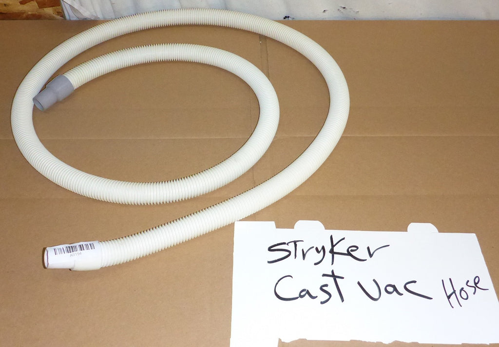 STRYKER CAST VAC HOSE USED GOOD CONDITION AS PHOTO