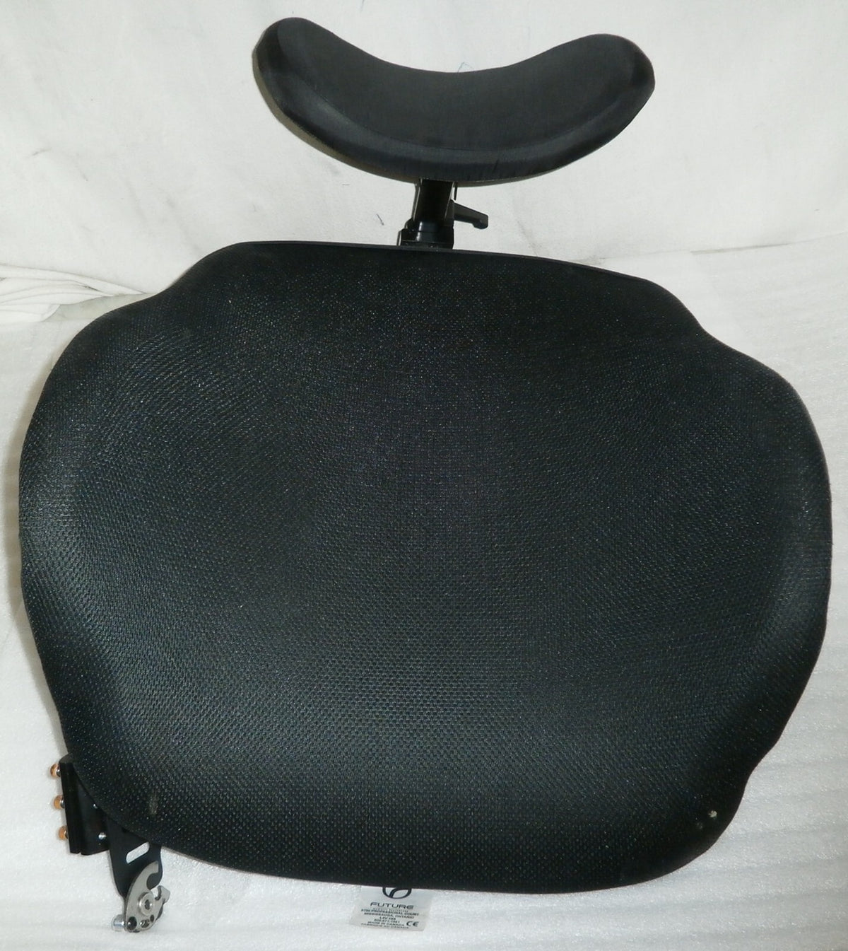 FUTURE MOBILITY WHEELCHAIR ULTRA BACK WITH CUSHION HEAD VERY GOOD CONDITION 17IN