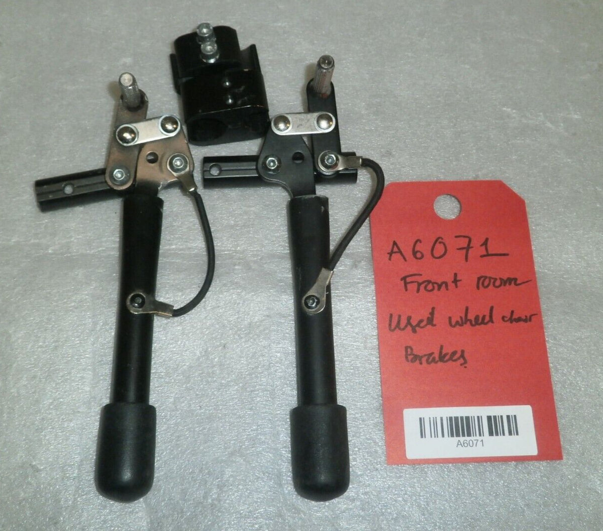 Wheel Locks Wheelchair Long Hand Brake Pull Push Assembly Pair Left Right