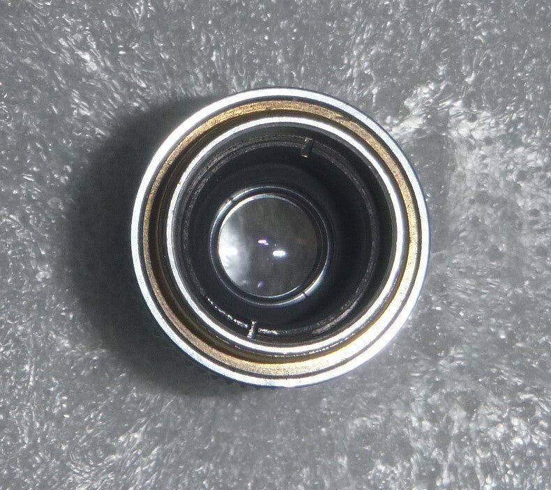 Microscope lens Leitz Wetzlar Germany 519760 160/- EF 10/0.25