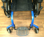 KI MOBILITY CLIK CHILD SIZE GOOD CONDITION 12 INCH SEAT WIDTH FAIR
