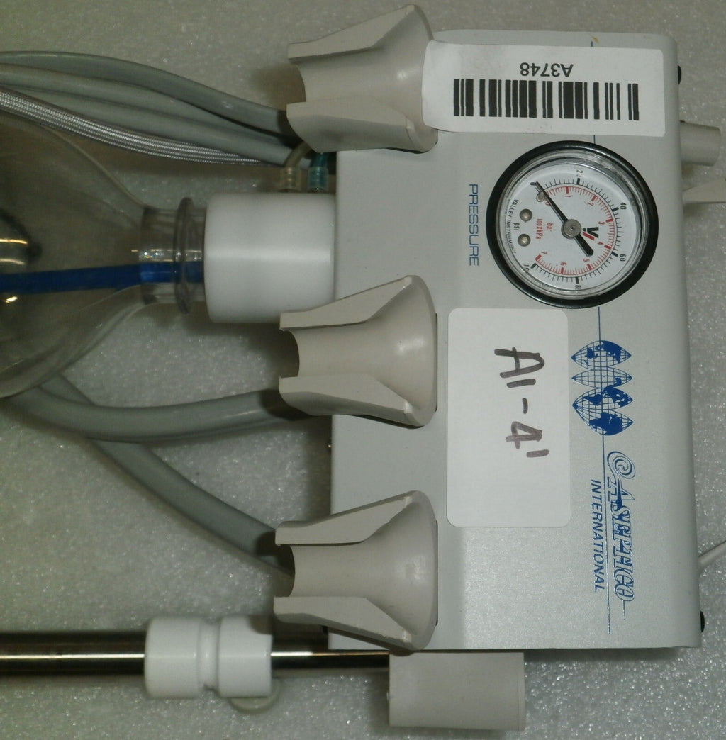 Set of Handpiece Parts from Aseptico TRANSPORT II AEU-425 Dental Transport