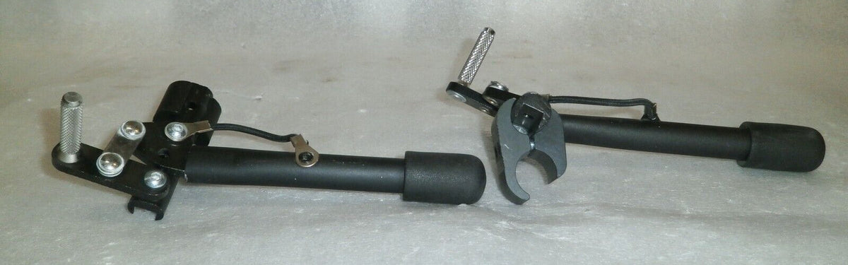 Wheel Locks Wheelchair Long Hand Brake Pull Push Assembly Pair Left Right