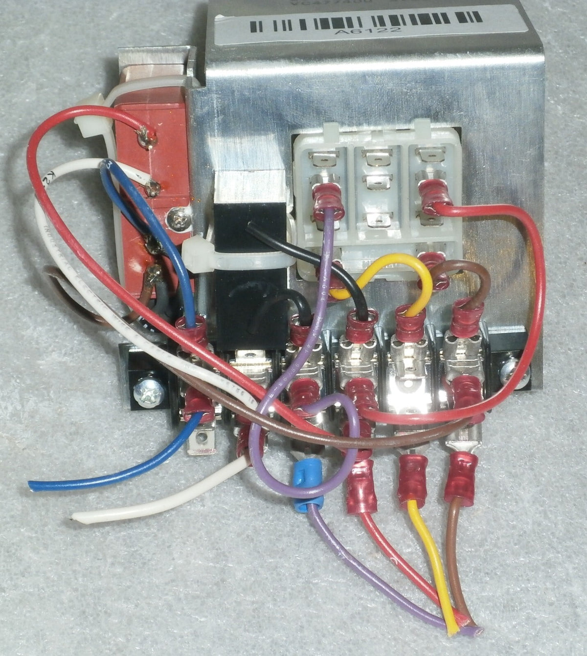 Relay Locking System 2177965 GE AMX 4 Used Very Good Condition