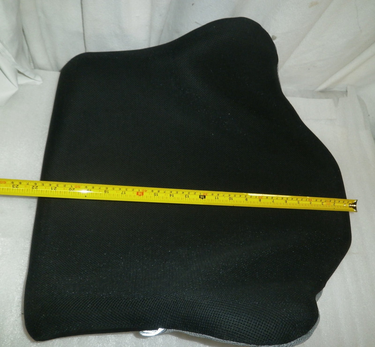 NXT Back Cushion 20"W x 22"H Adjustable fit 20-21" Good Condition with Support