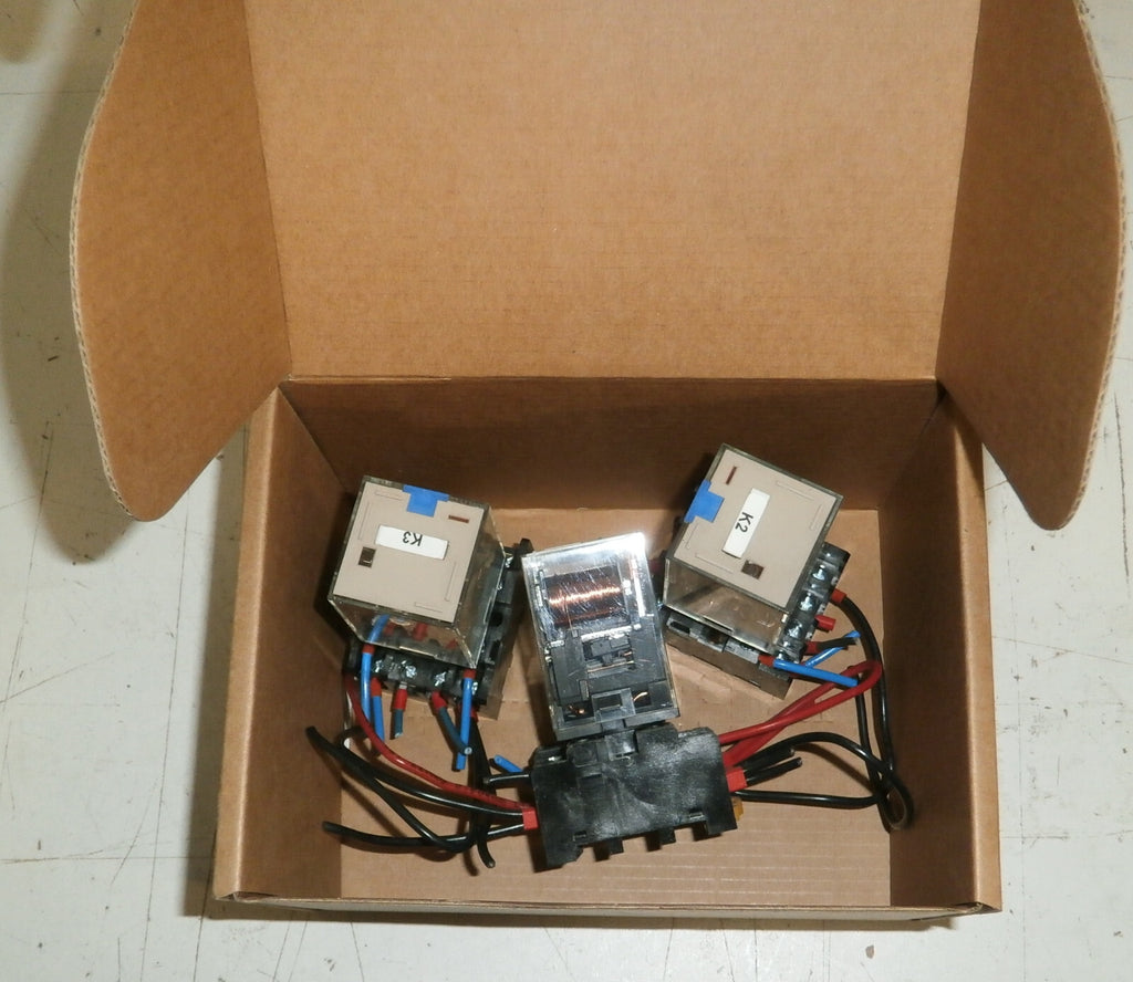 3 OF OMRON MKS3PI-5 USED AS PICTURES