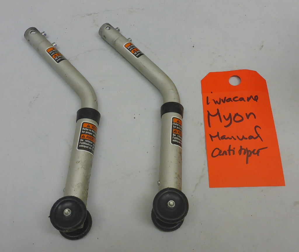 ANTI TIP FOR MYON WHEELCHAIR GOOD CONDITION