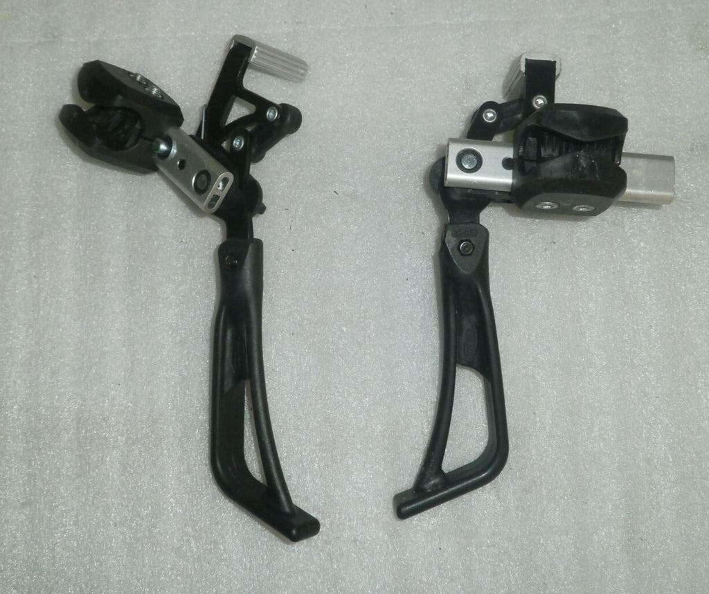 Wheel Locks Wheelchair Long Hand Brake Pull Push Assembly Pair Left Right
