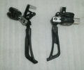 Wheel Locks Wheelchair Long Hand Brake Pull Push Assembly Pair Left Right