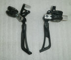 Wheel Locks Wheelchair Long Hand Brake Pull Push Assembly Pair Left Right