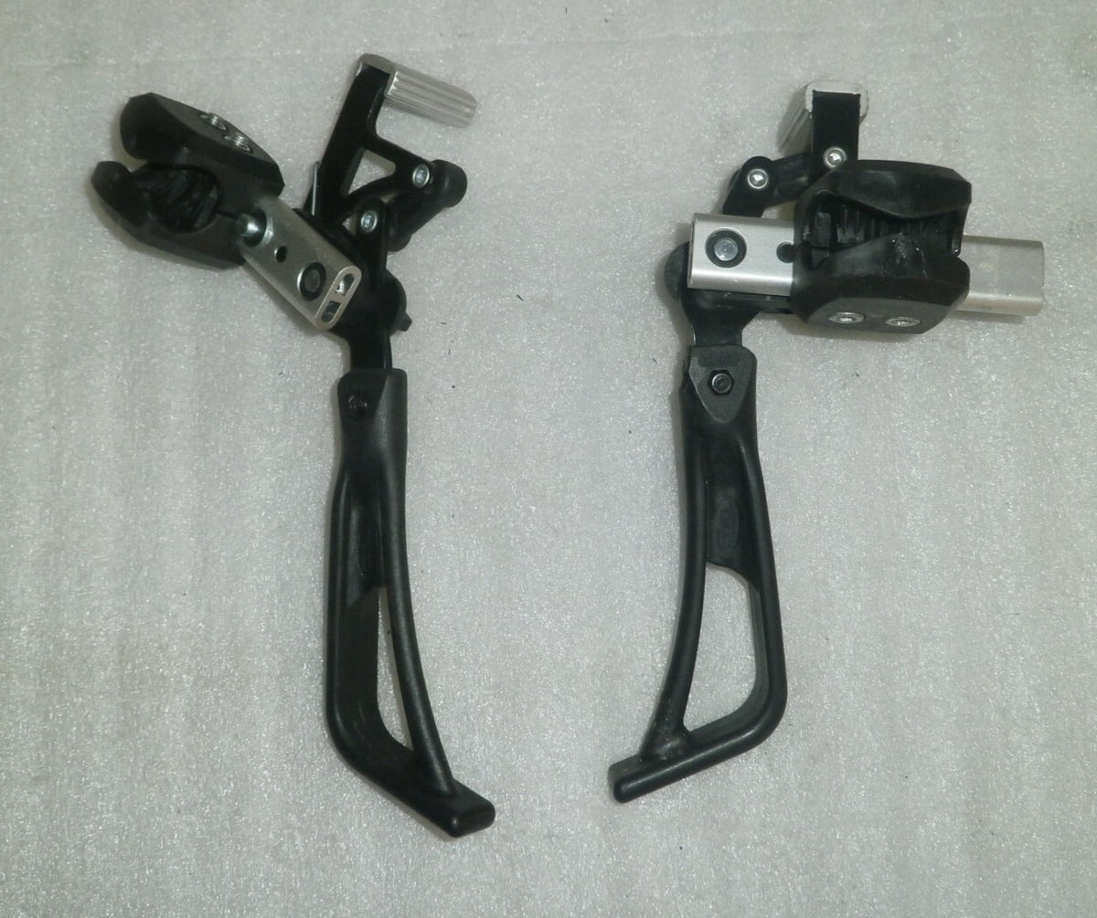 Wheel Locks Wheelchair Long Hand Brake Pull Push Assembly Pair Left Right