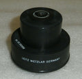 Leitz Welzlar 512656 11 Microscope Brightfield Condenser #55 / A0.90/ A0498