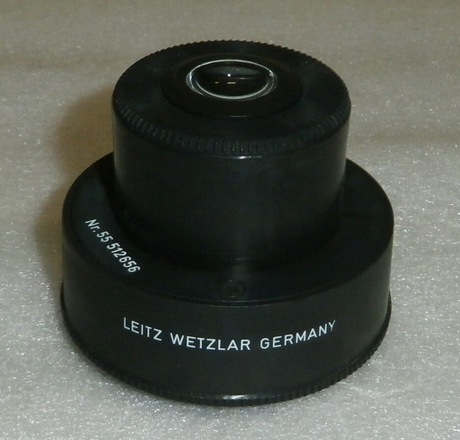 Leitz Welzlar 512656 11 Microscope Brightfield Condenser #55 / A0.90/ A0498