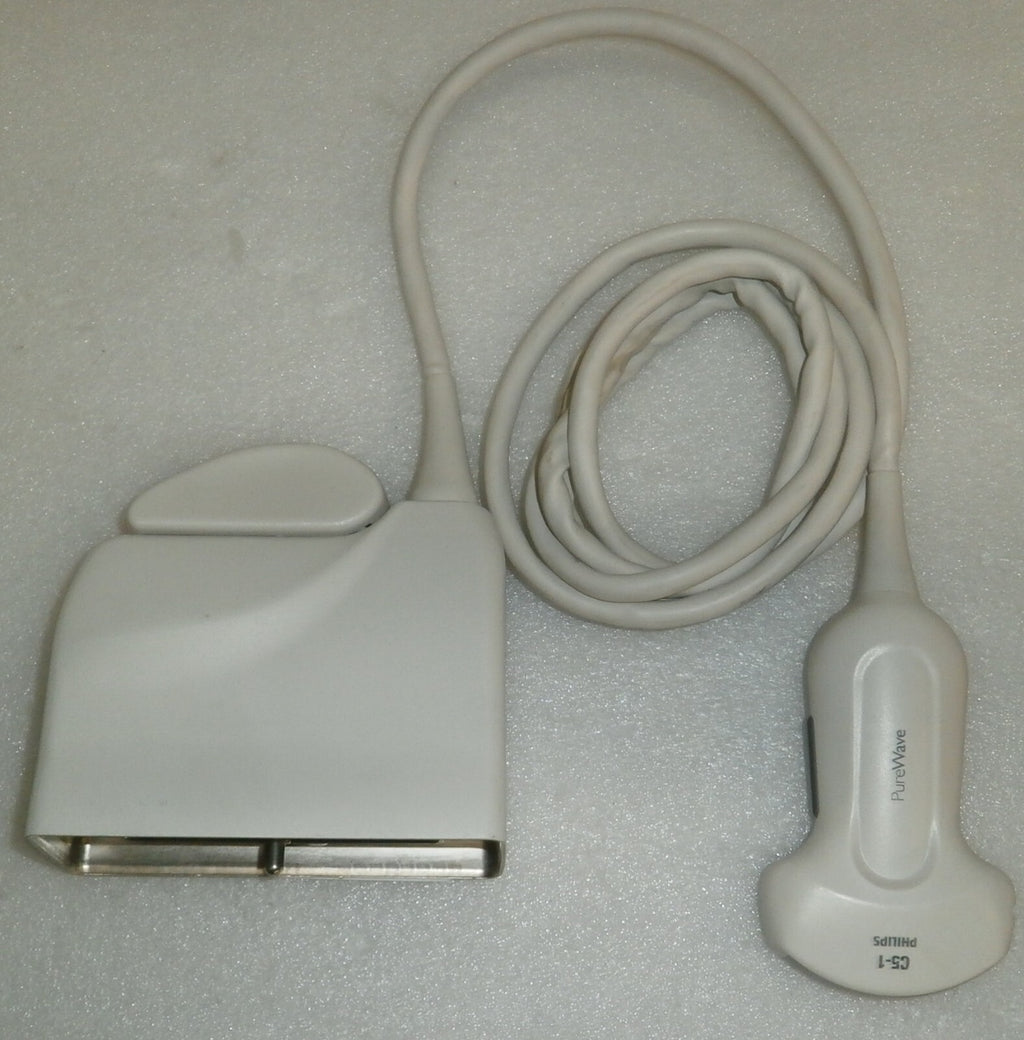 Philips C5-1 Purewave Ultrasound Transducer