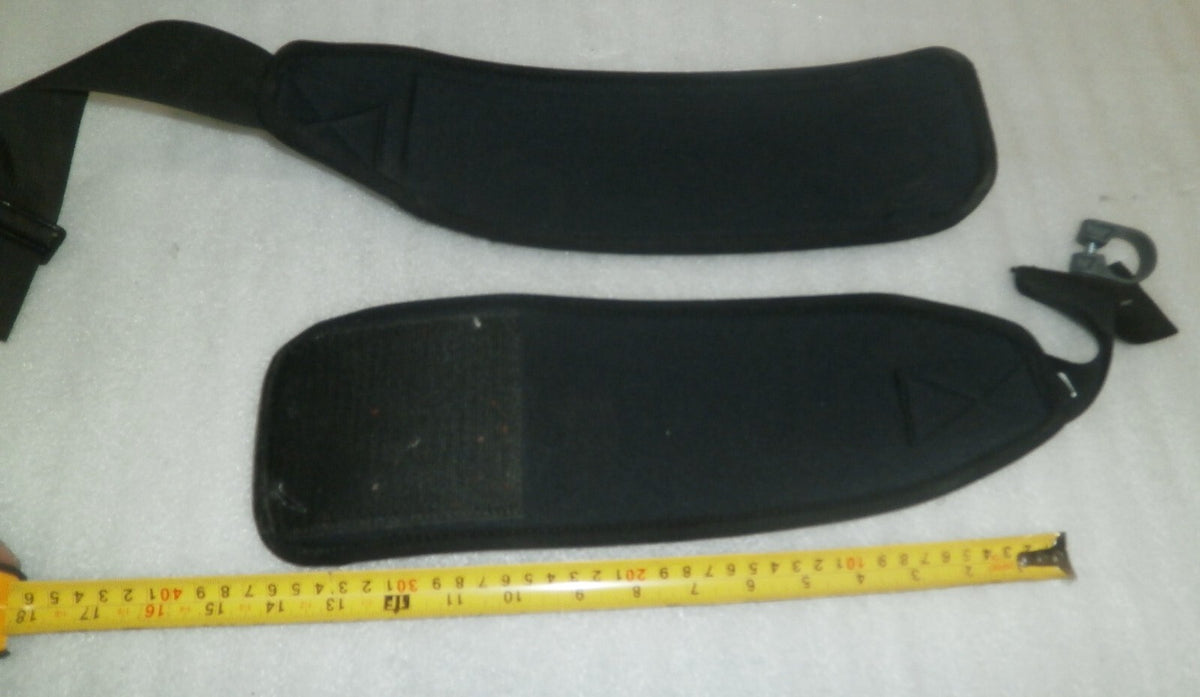 Quickie QM-710 Seat Belt With Bolts Dimension as Photo