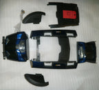 Quantum Edge 2.0 Front Plastic Body and Battery Cover Shroud Power Wheel Chair