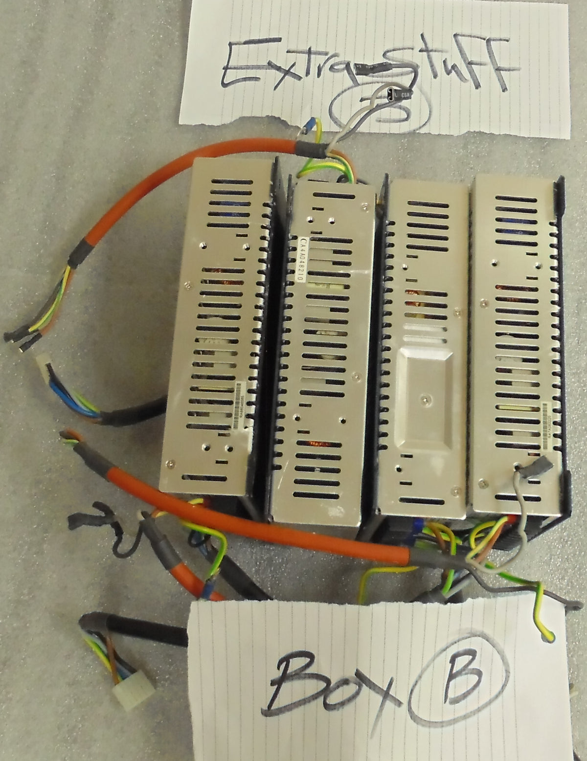 MW QP-100D POWER SUPPLY -4 AS ON LOT