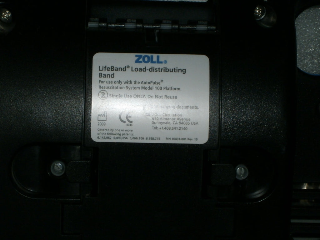 Zoll AutoPulse 100 Resuscitation System No Battery Included
