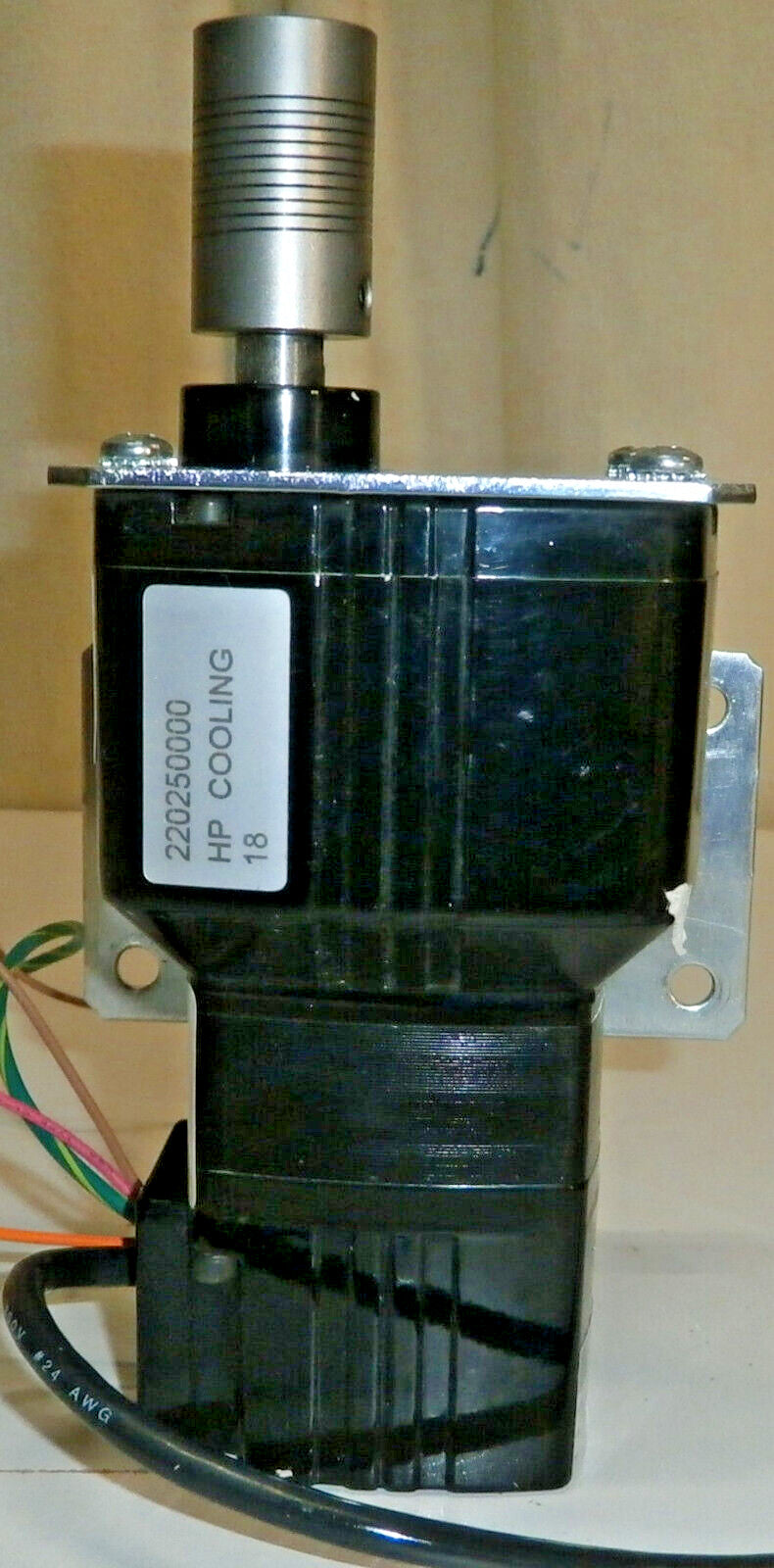 Bodine 22B2BEBL-D3/C0876A0017 Parallel Shaft Gearmotor