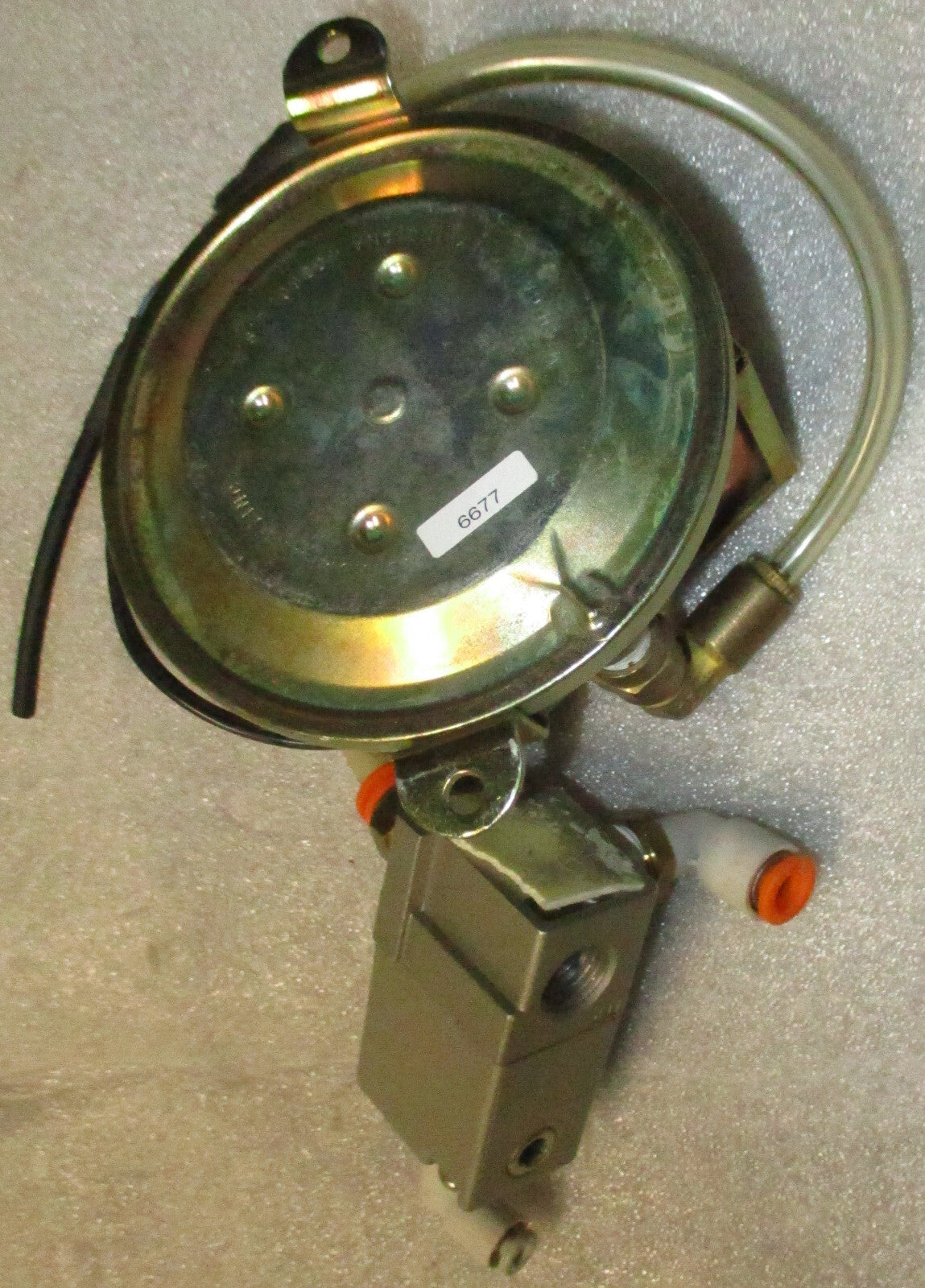 SMC AIR OPERATED VALVE VTA301-02 and dwyer cat no 1910-0 differential pressure