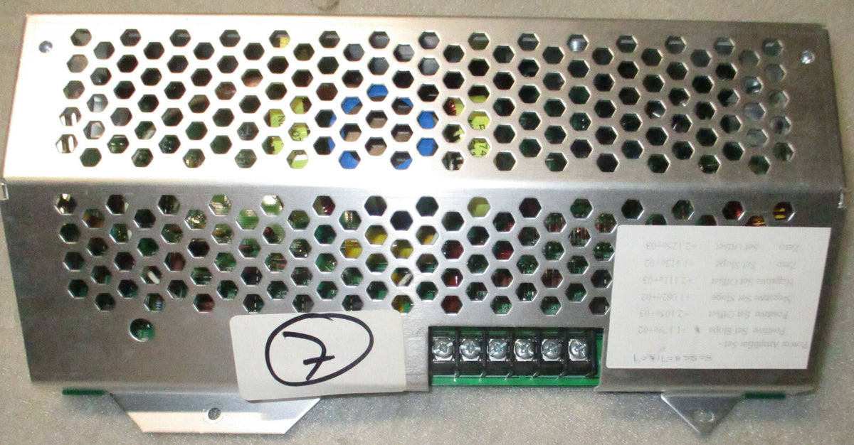 POWER MODULE SN 805S8071809 FROM DETECTION SYSTEM API PRISM AB APPLIED BIOSYSTEM