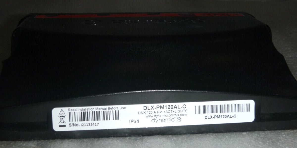 Storm RX20 Dynamic LiNX 120A Control DLX-PM120AL-C Very Good Condition
