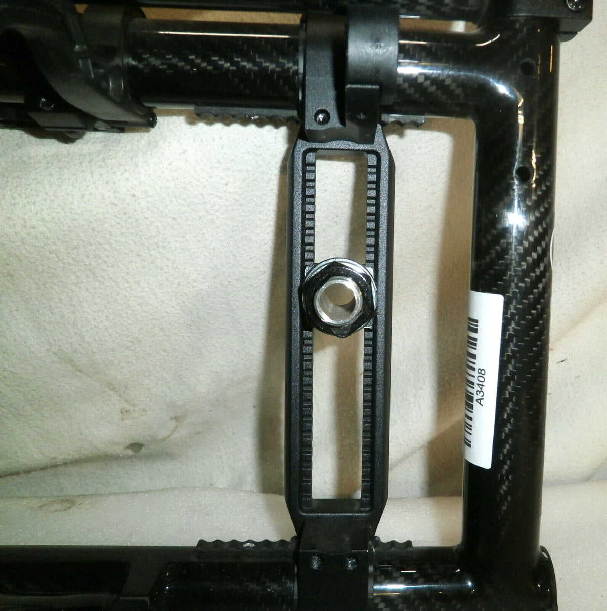 2022 MOTION COMPOSITES MOVE WHEELCHAIR FRAME WITH SEAT WIDTH 13"SEAT Depth 16"