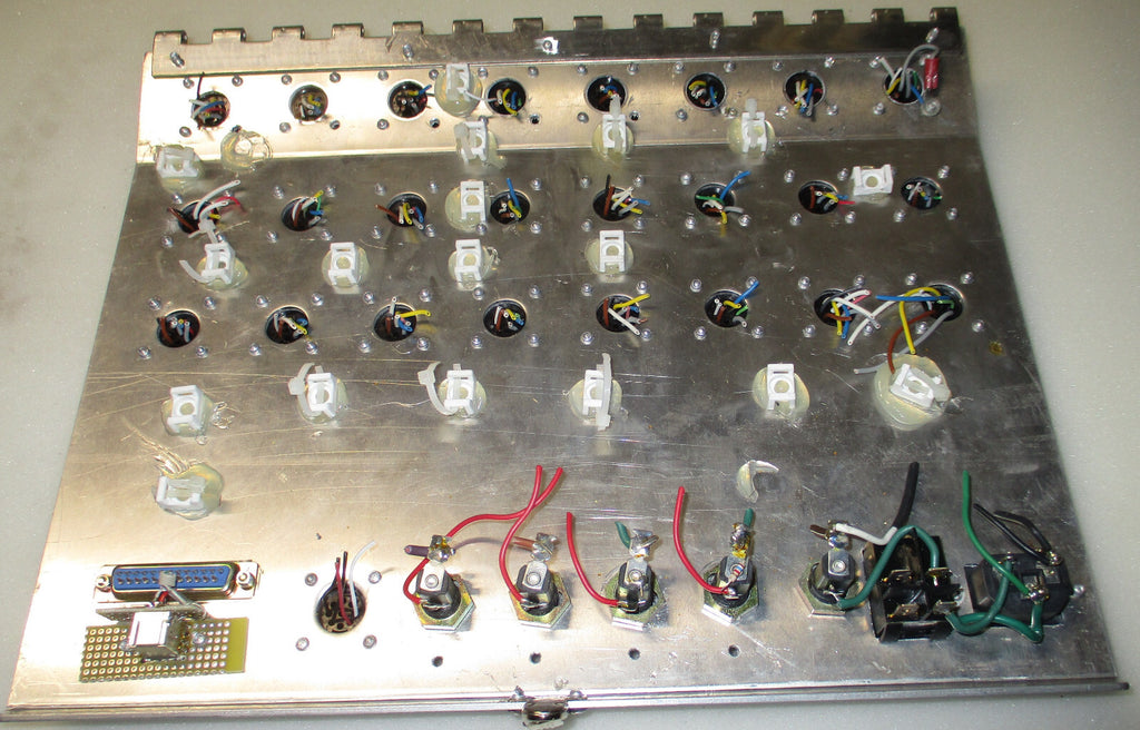 25 TE CONNECTIVITY CONNECTOR 206485-1 USED