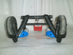 Invacare TDX SP2 Wheelchair Parts & Casters w/ Bolts Good Condition