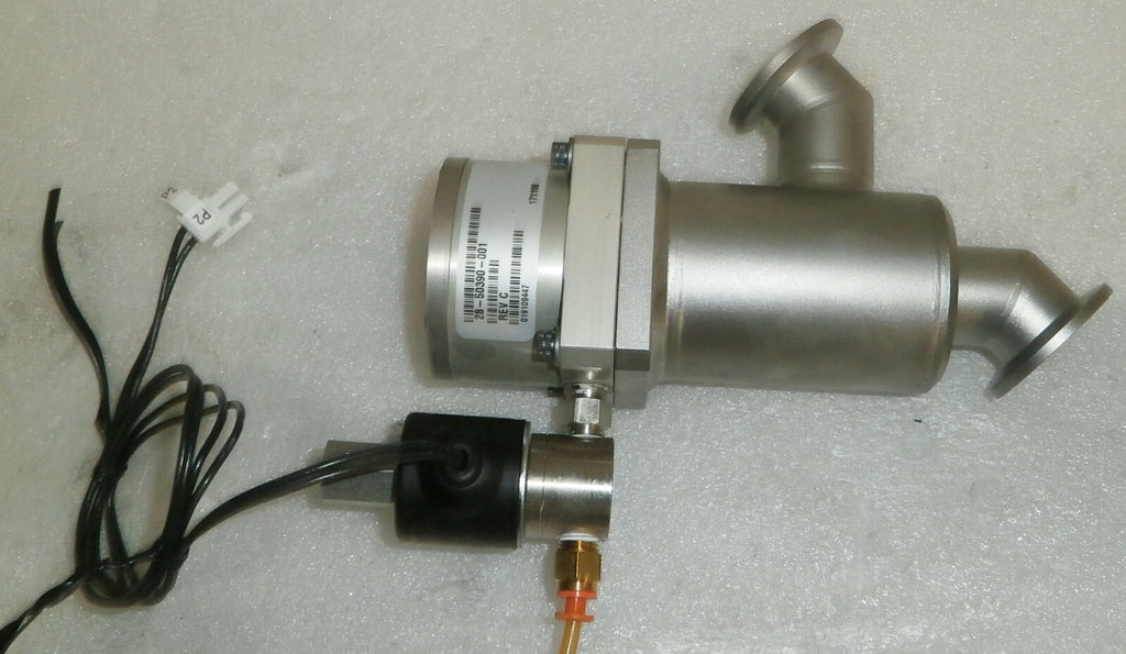 ASP Sterrad 100S Sterilizer Throttle Solenoid Vacuum Control Valve with HPS lock