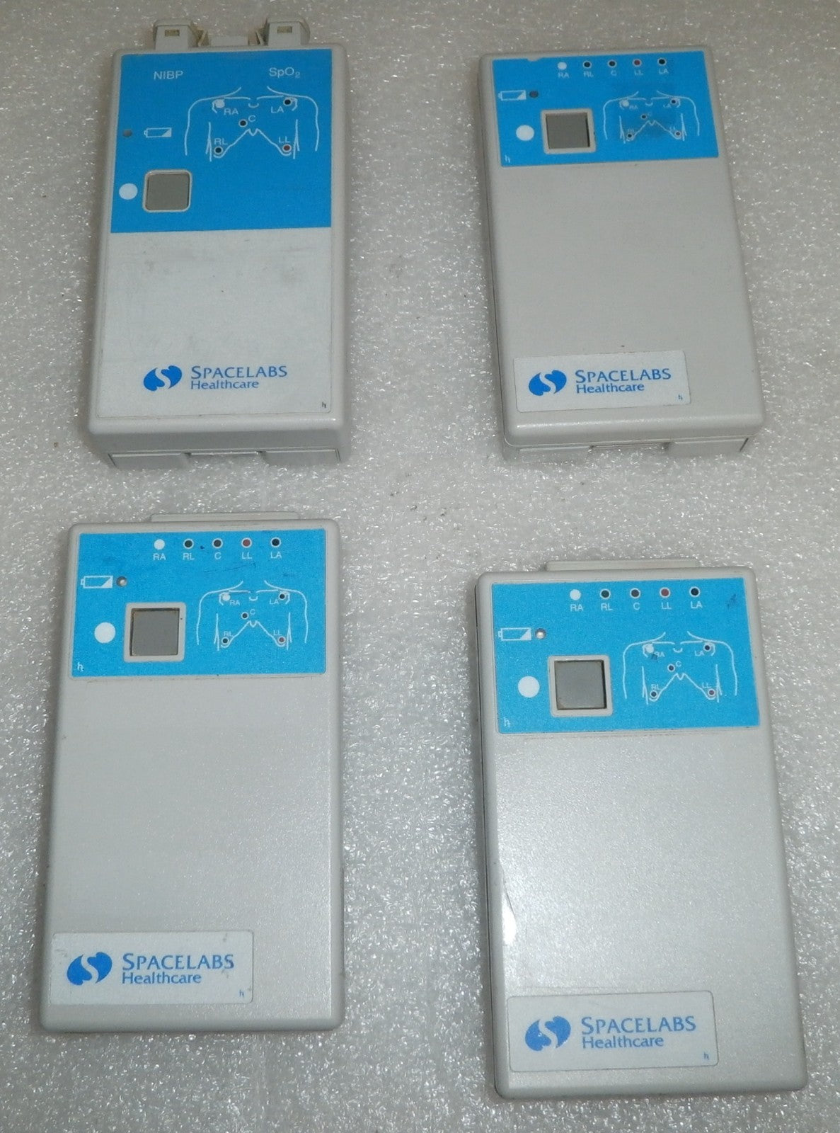 Lot of 4 Spacelabs Telemetry 90347-05 - for Parts