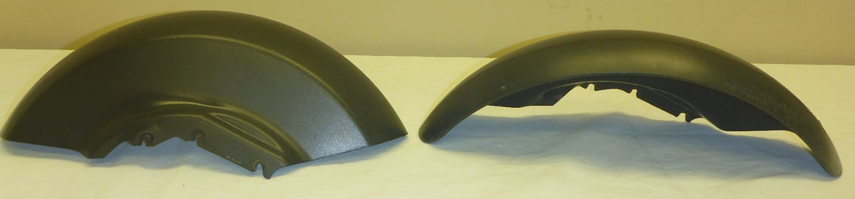 2 Black Wheel Covers for Wheelchair Good Condition Dimension as Photo