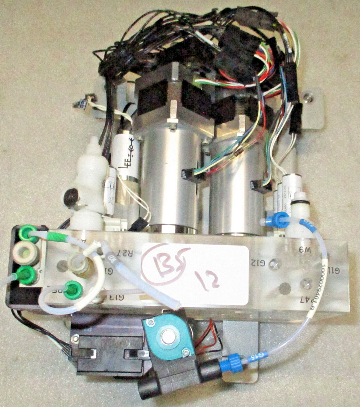LOF OF 2 MOTORS LPVX0520450CD WITH PCE ASSY CONTROL STEPPER FROM SIEMENS