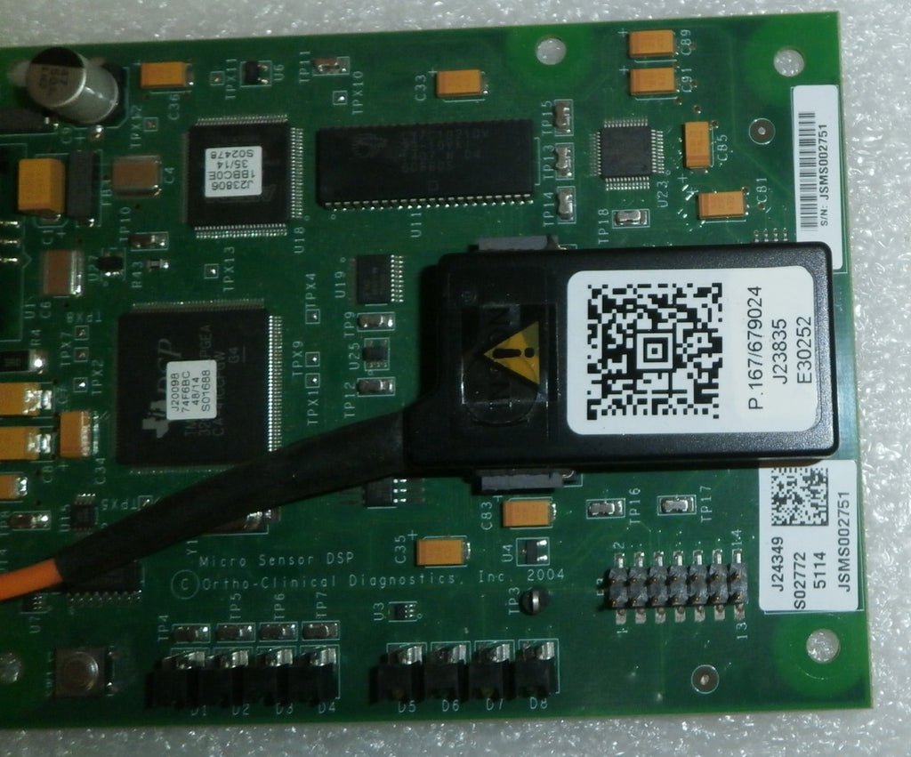 STM-5 94V-0 Circuit Board w/ Cables as Photo