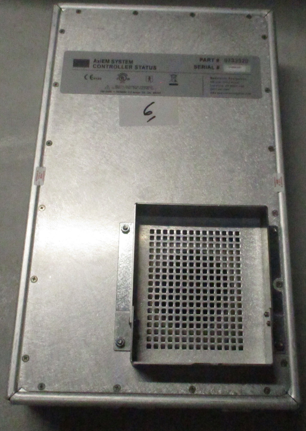 AXIEM SYSTEM CONTROLLER STSTUS PART NO 9733320 USED