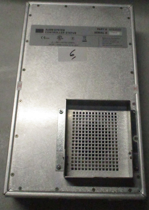 AXIEM SYSTEM CONTROLLER STSTUS PART NO 9733320 USED