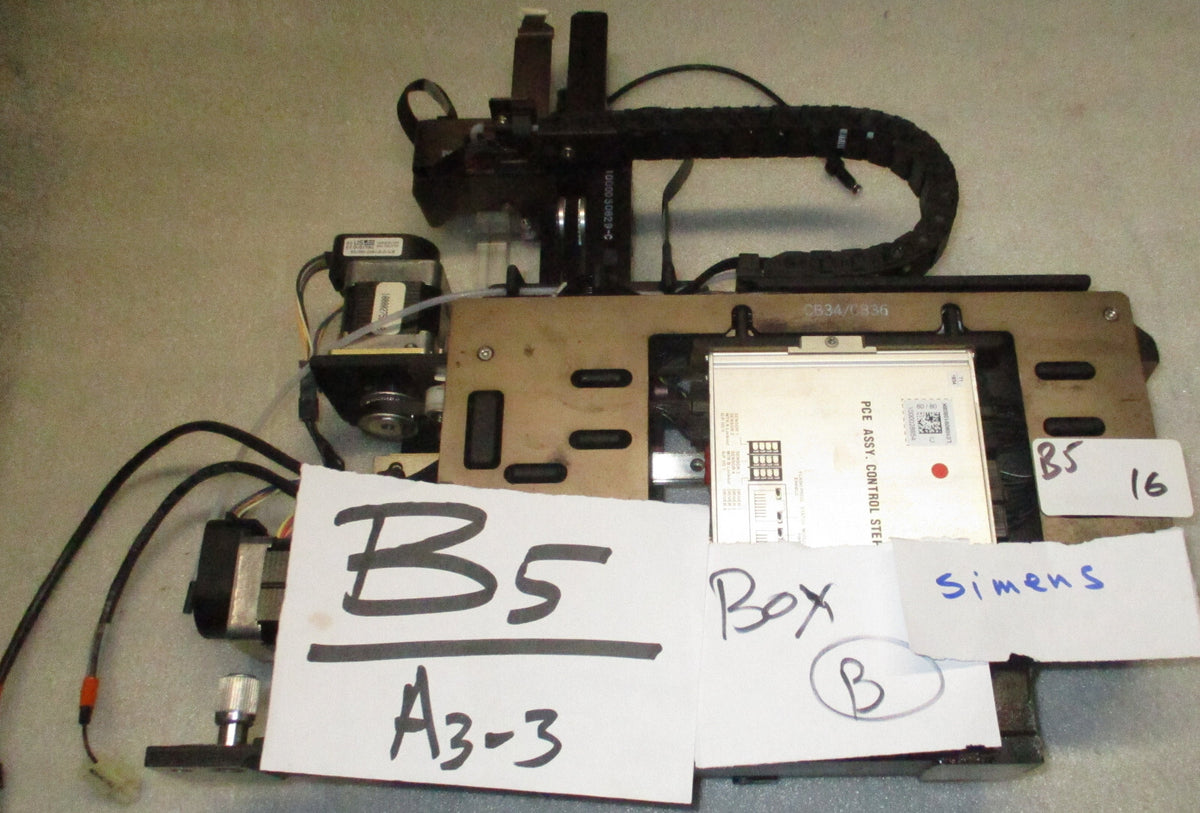 MOTORS17PM-K406-15W&02W/USDIGITAL ENCODER/ PARTS FROM SIEMENS DIMENSION VISTA500