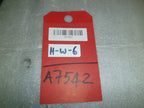 QUICKIE QM-710 WHEELCHAIR FOOTREST VERY GOOD CONDITION WITH BOLTS AS PHOTO