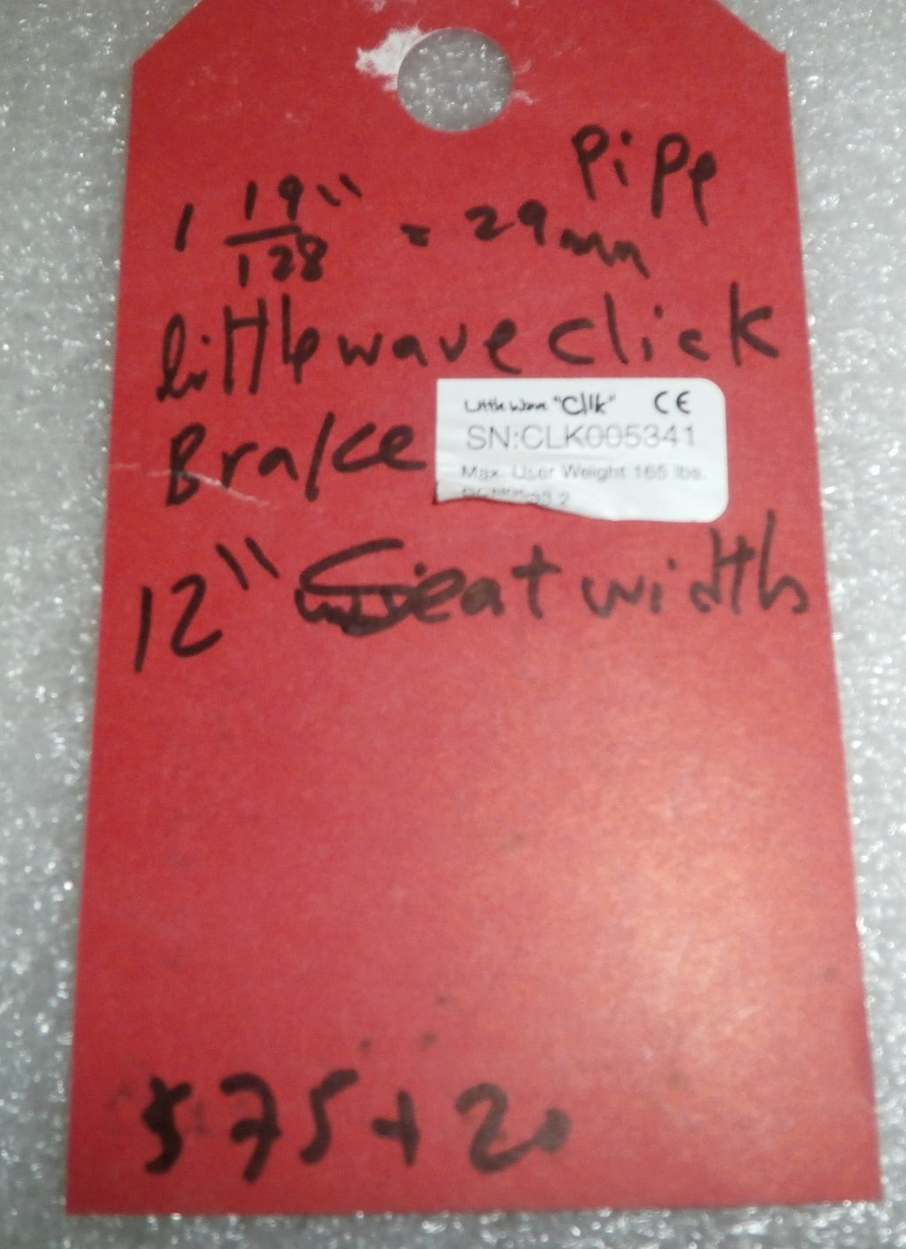 LITTLE WAVE CLICK BRAKES VERY GOOD CONDITION FOR 29MM VERY GOOD CONDITION