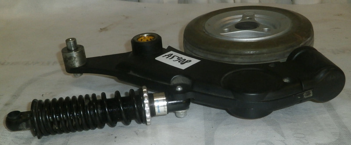 Set of 2 Permobil M300 Parts Back Caster Frames with Absorber as Photo