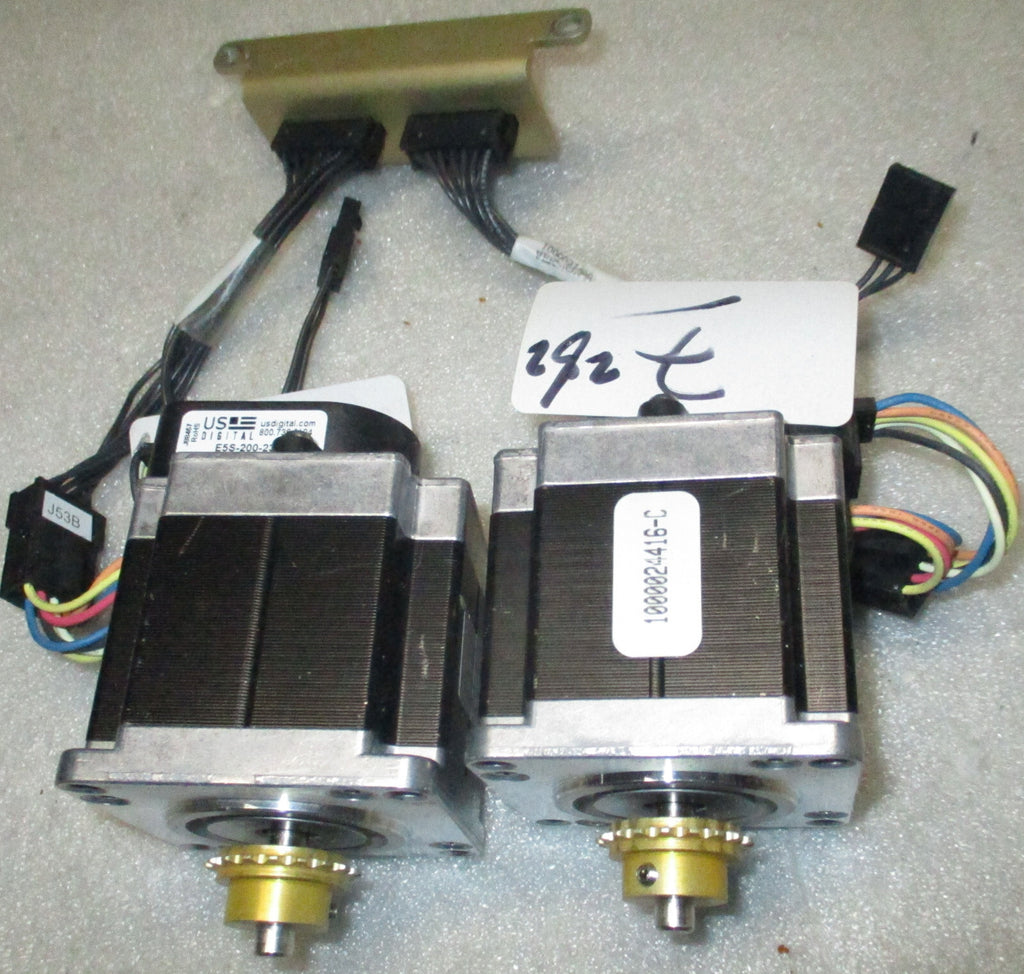 2 X MINEBEA MATSUSHITA 23KM-K035-73W HYBRID STEPPER MOTOR FROM SIEMENS VISTA500