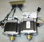 2 X MINEBEA MATSUSHITA 23KM-K035-73W HYBRID STEPPER MOTOR FROM SIEMENS VISTA500