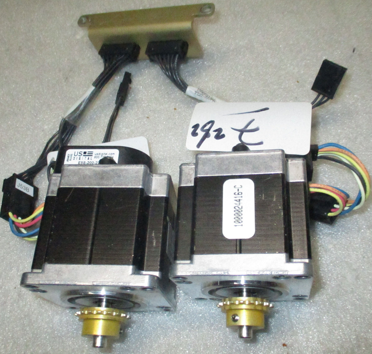 2 X MINEBEA MATSUSHITA 23KM-K035-73W HYBRID STEPPER MOTOR FROM SIEMENS VISTA500