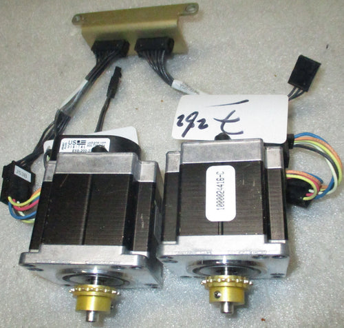 2 X MINEBEA MATSUSHITA 23KM-K035-73W HYBRID STEPPER MOTOR FROM SIEMENS VISTA500