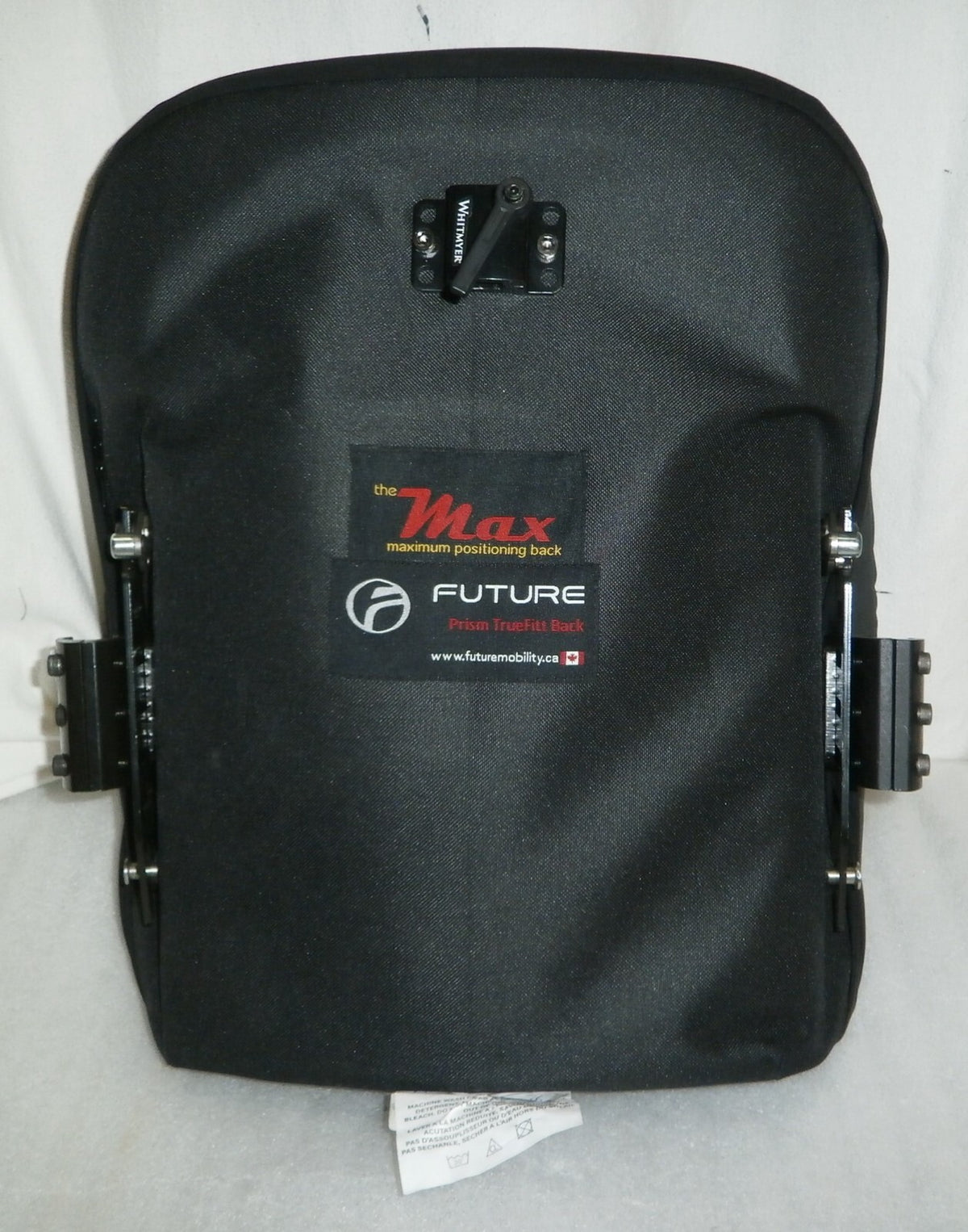 FUTURE PRISM TRUEFIT BACK CUSHION FUT-MFTB1516 SIZE 15X16" WITH ACCESSORIES