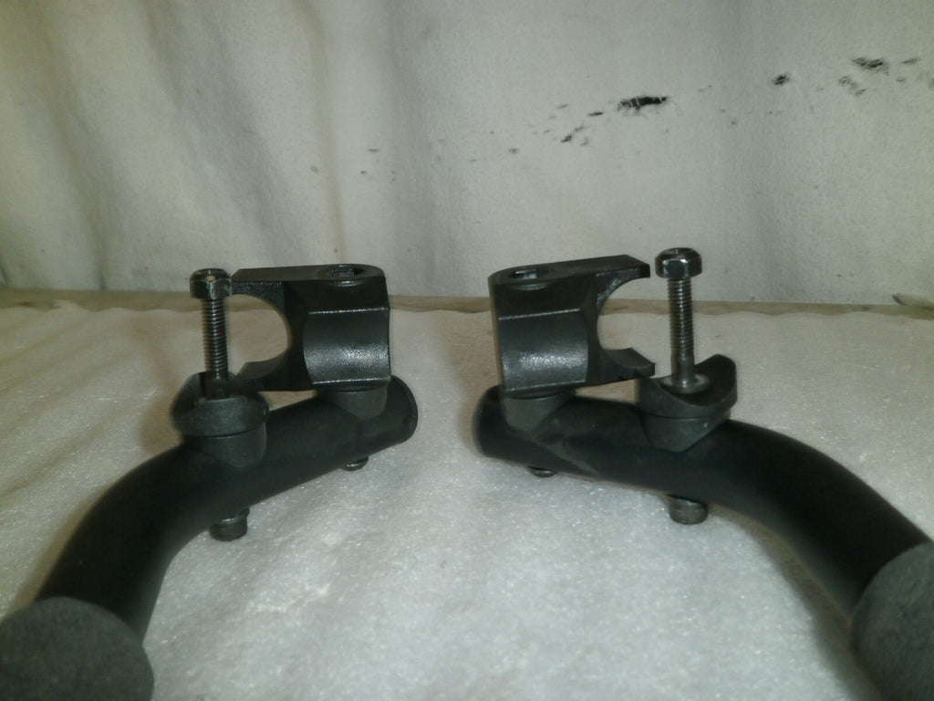 PAIR OF WHEELCHAIR FLIP ARM REST MOUNTS FOR LITTLE WAVE