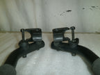 PAIR OF WHEELCHAIR FLIP ARM REST MOUNTS FOR LITTLE WAVE