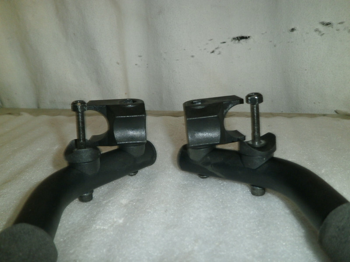 PAIR OF WHEELCHAIR FLIP ARM REST MOUNTS FOR LITTLE WAVE