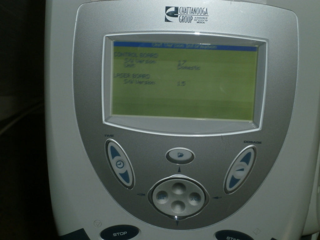 Chattanooga Intelect Therapy Unit w/ 2 Probes 27840 27811 Good Working Condition