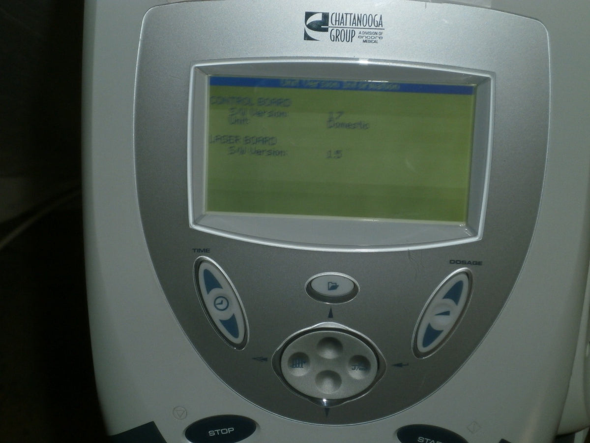 Chattanooga Intelect Therapy Unit w/ 2 Probes 27840 27811 Good Working Condition